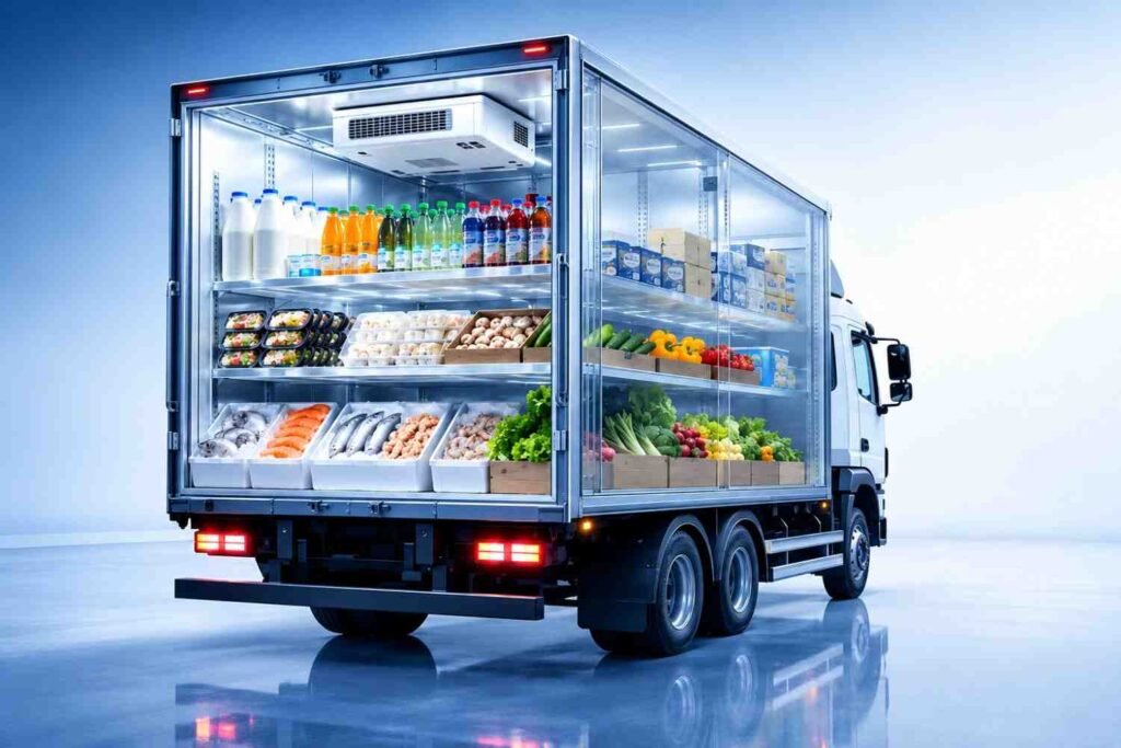Refrigeration Van